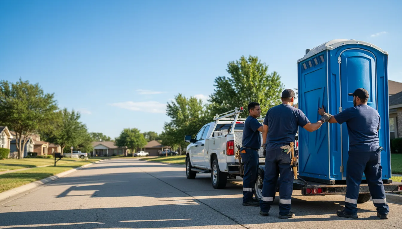 Portable Toilet Rental in Long Pine, NE near me